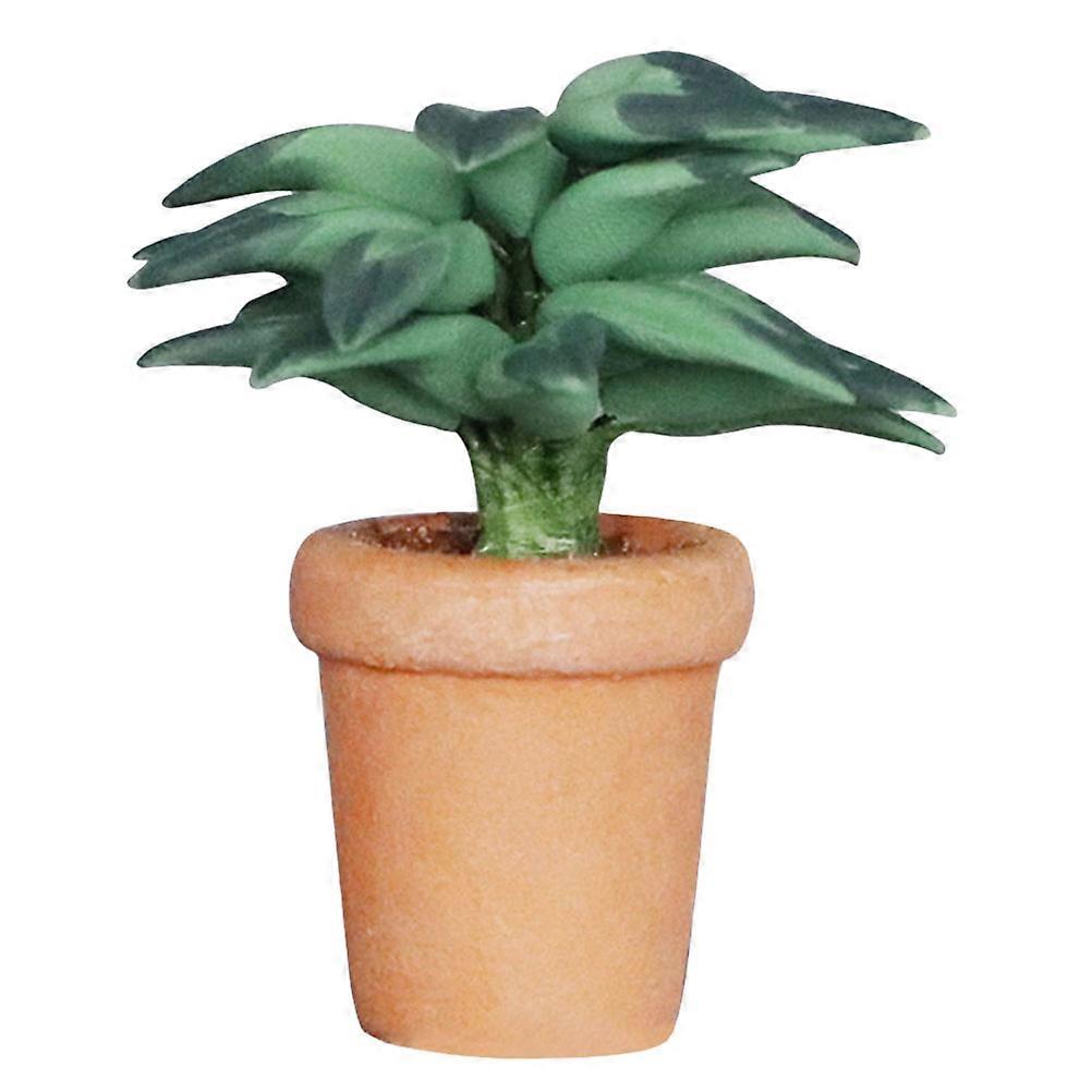 Artificial Bonsai Tree Scale for Dollhouse Miniature Greenery – Tiny Decorative Accessory for DIY Micro Landscapes and Collector Displays