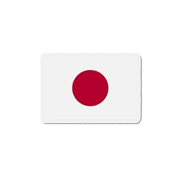 Japan Flag Magnet - Multicolored - 6 cm - 50 pieces - Synthetic resin - Mixed