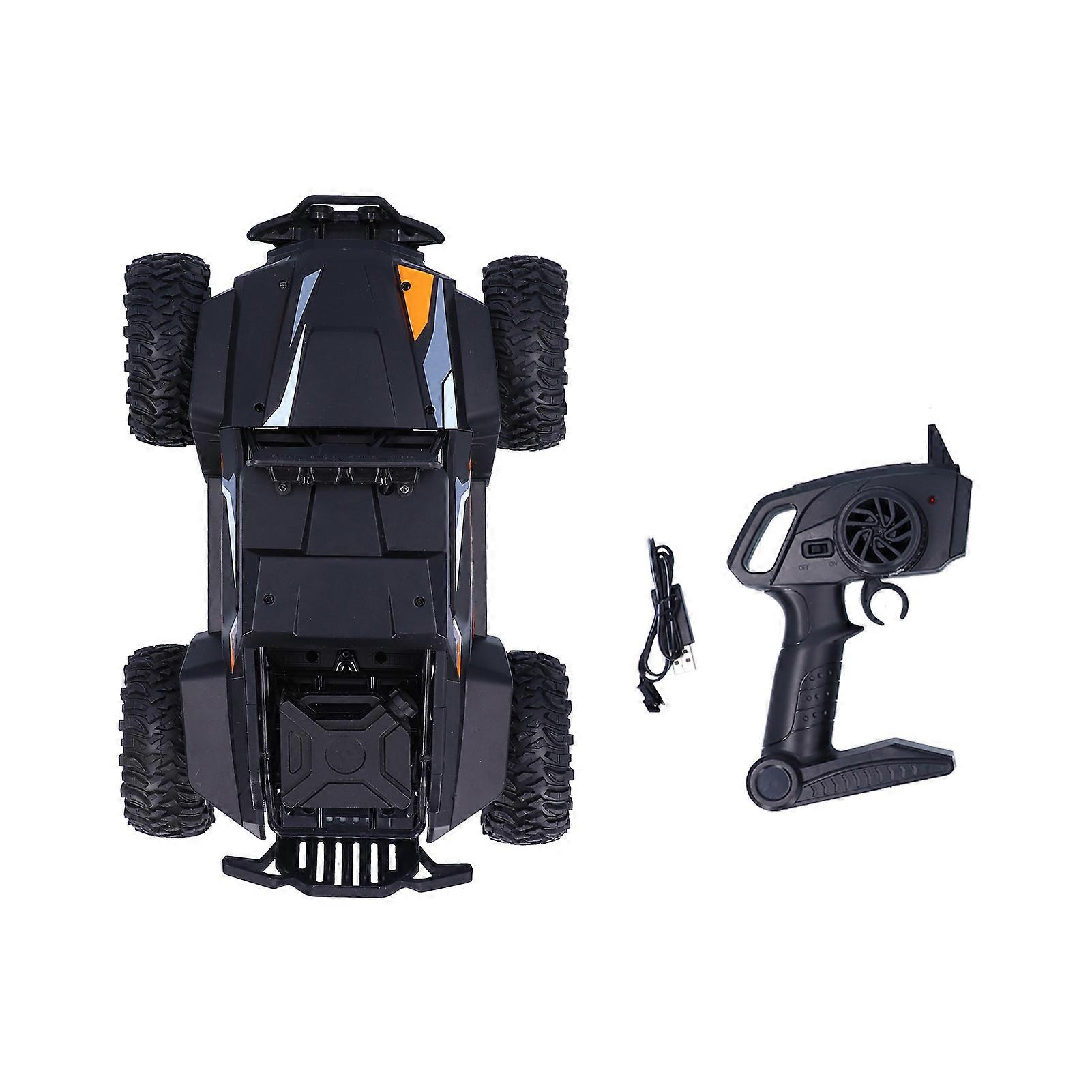 Children 2.4GHz 1/14 Remote Control Car with LED Light Rechargeable Car Model Toy
