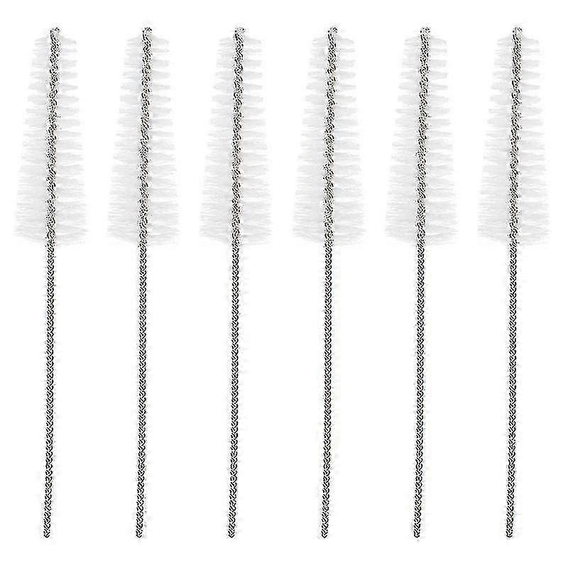 6pcs Hearing Aid Cleaning Brushes - Amplifier Cleaner Tools