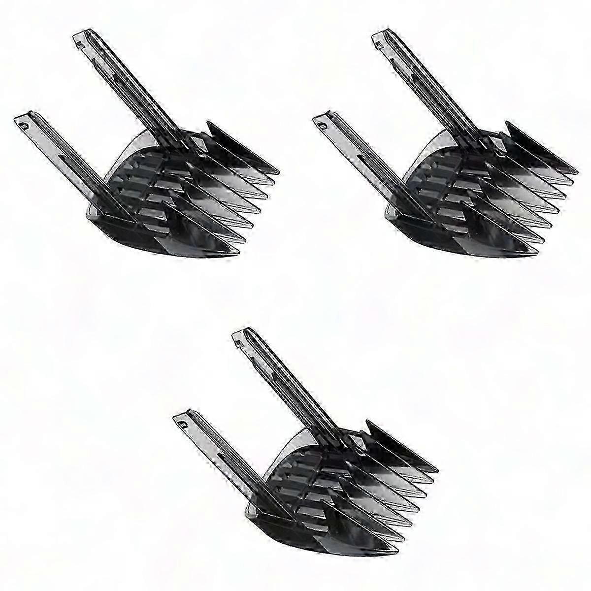 3X Hair Clipper Fixed Length Comb for HC7460 HC7462 HC9450 HC9452 HC9490 7-24mm Guide Attachment