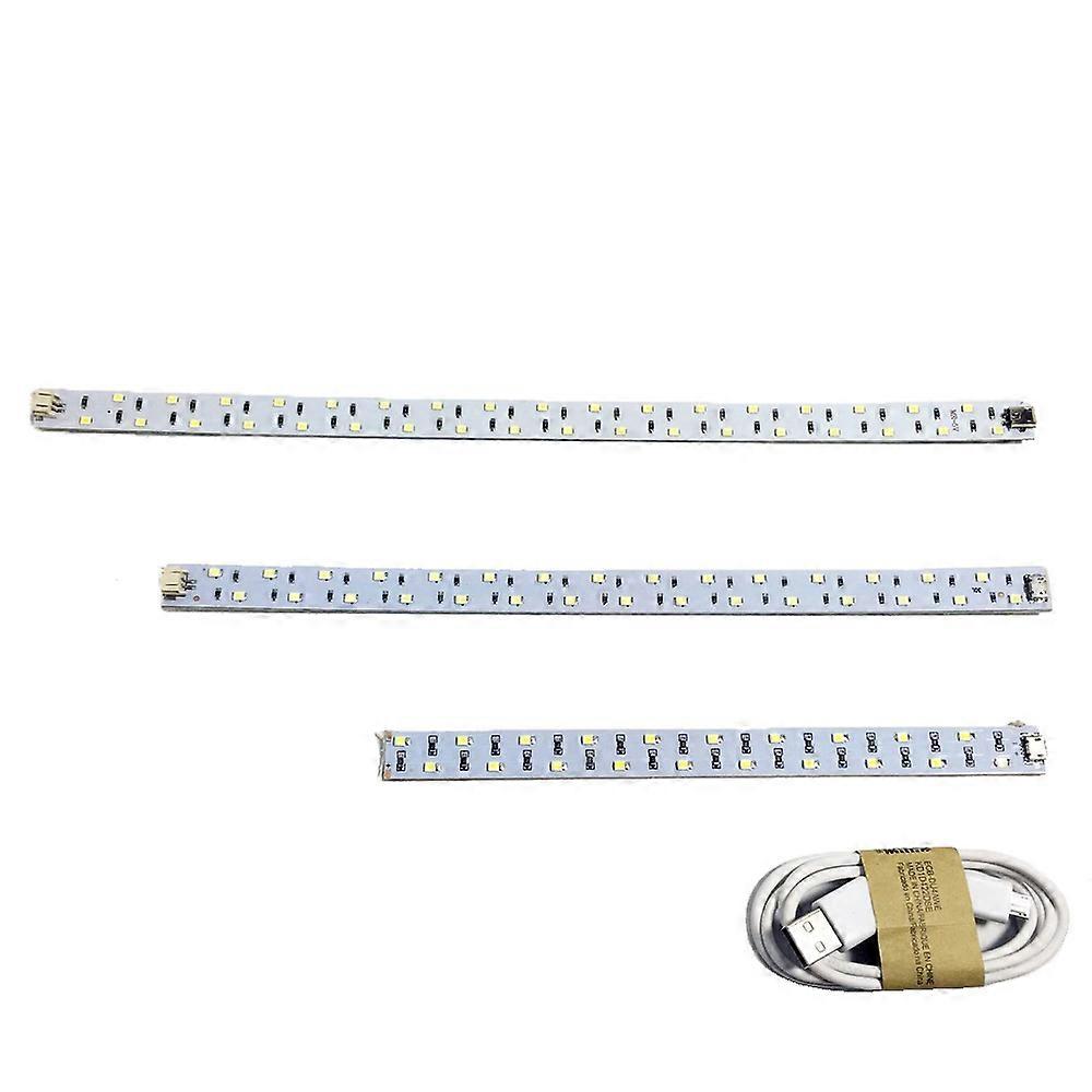 Small folding softbox LED light bar 20/30/35CM mini softbox lighting live studio light bar