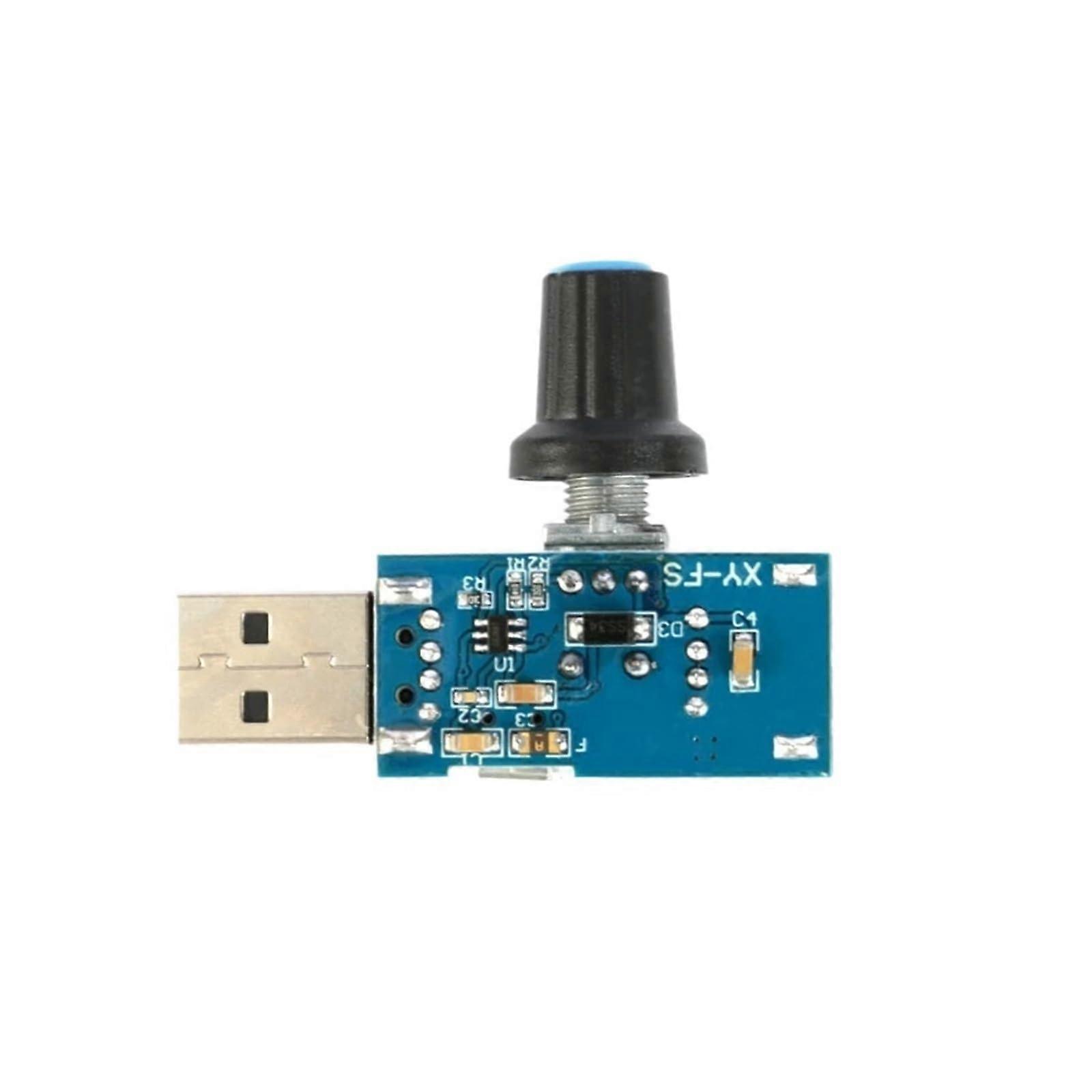 Fan speed controller, wind speed regulator, air volume regulator, heat dissipation and noise reduction, multifunctional noise reduction switch module