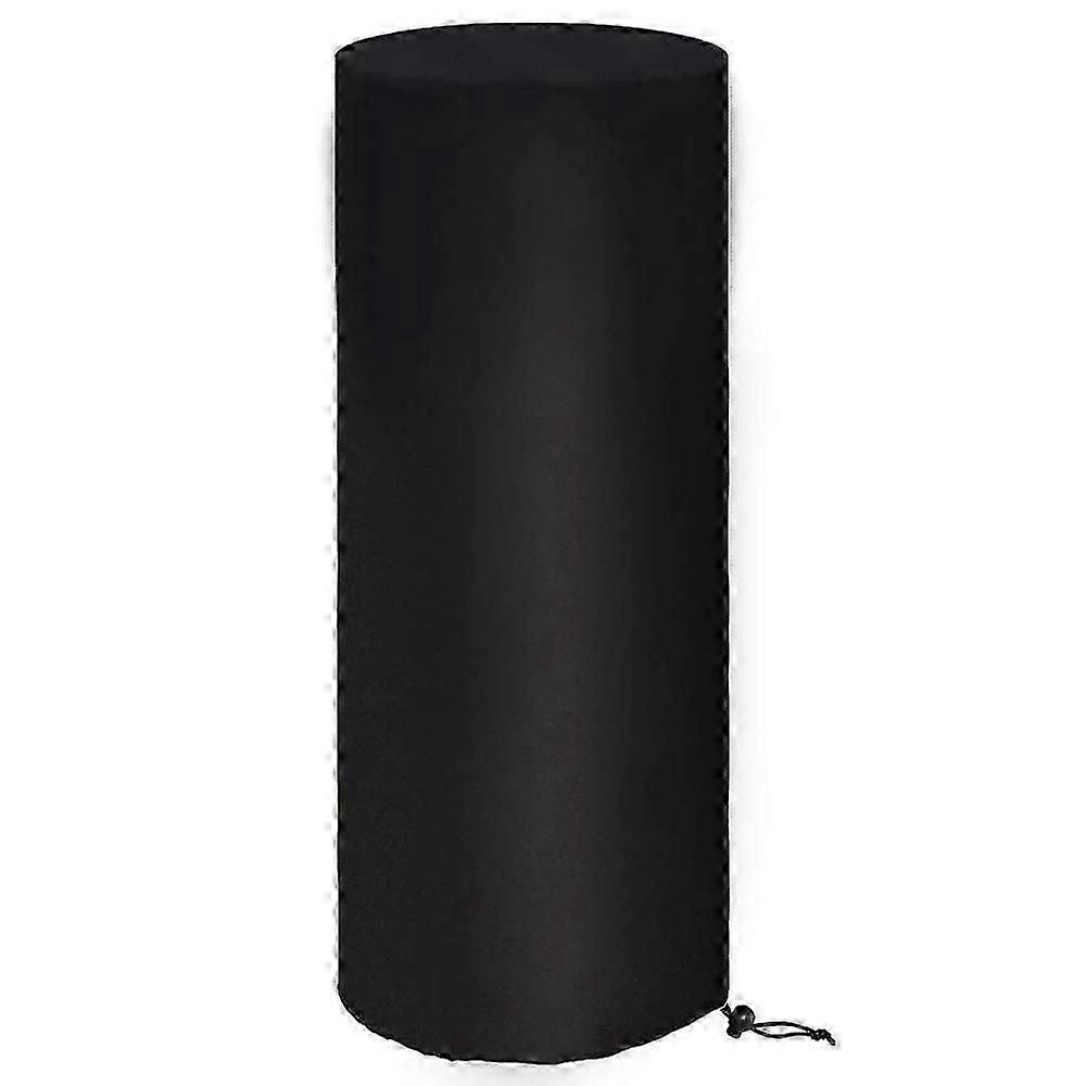 Couvercles de chauffage de patio Couvercle de chauffage extérieur étanche 210d Oxford imperméable à l’eau, coupe-vent, protection A