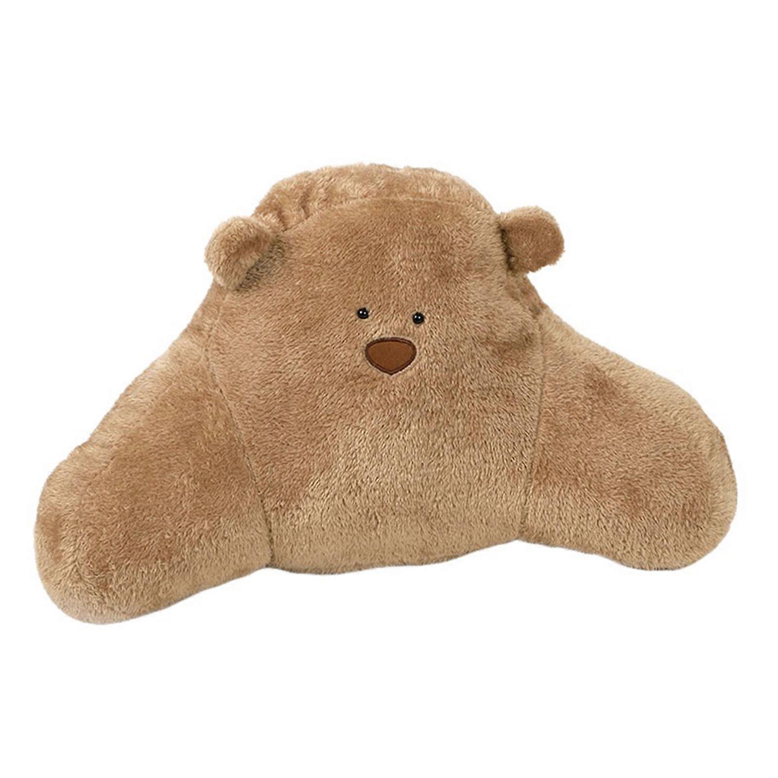 Car Headrest/Lumbar Support Cushion Cartoon Design Breathable Waist Protector Cushion for Bedroom