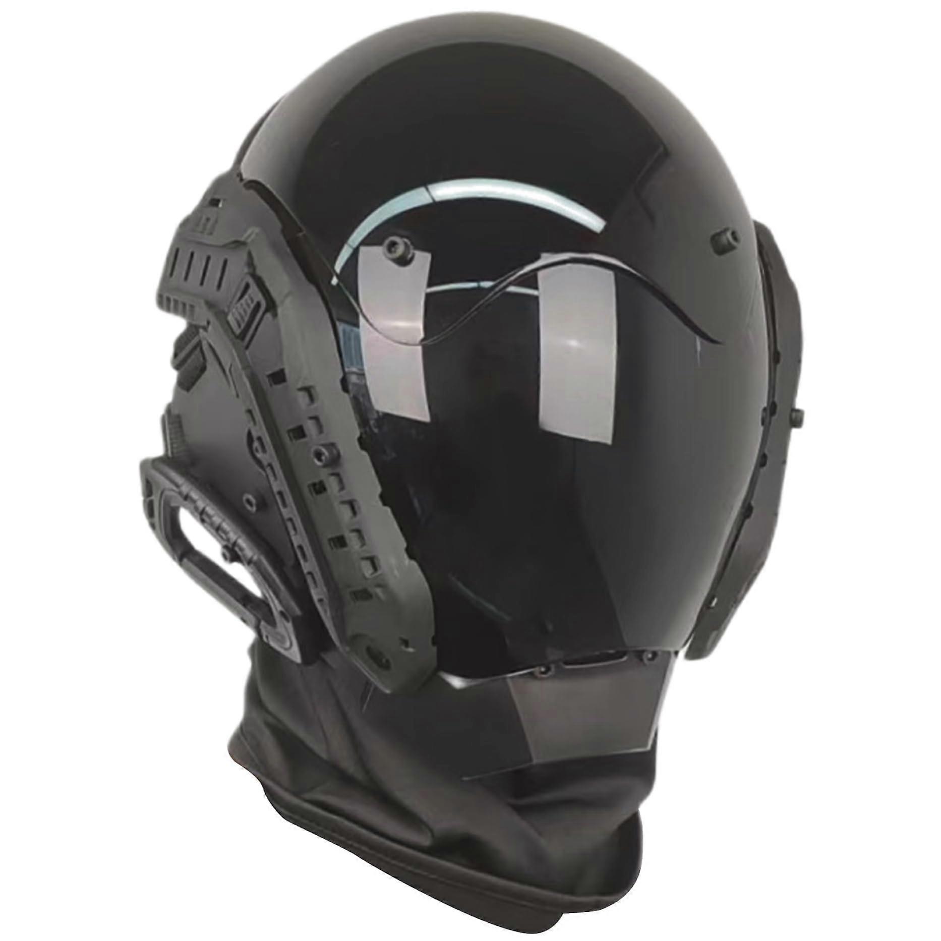 Cyberpunk Mask, Cyber Helmet, Futuristic Mask, Cosplay, Halloween, Cool Gifts