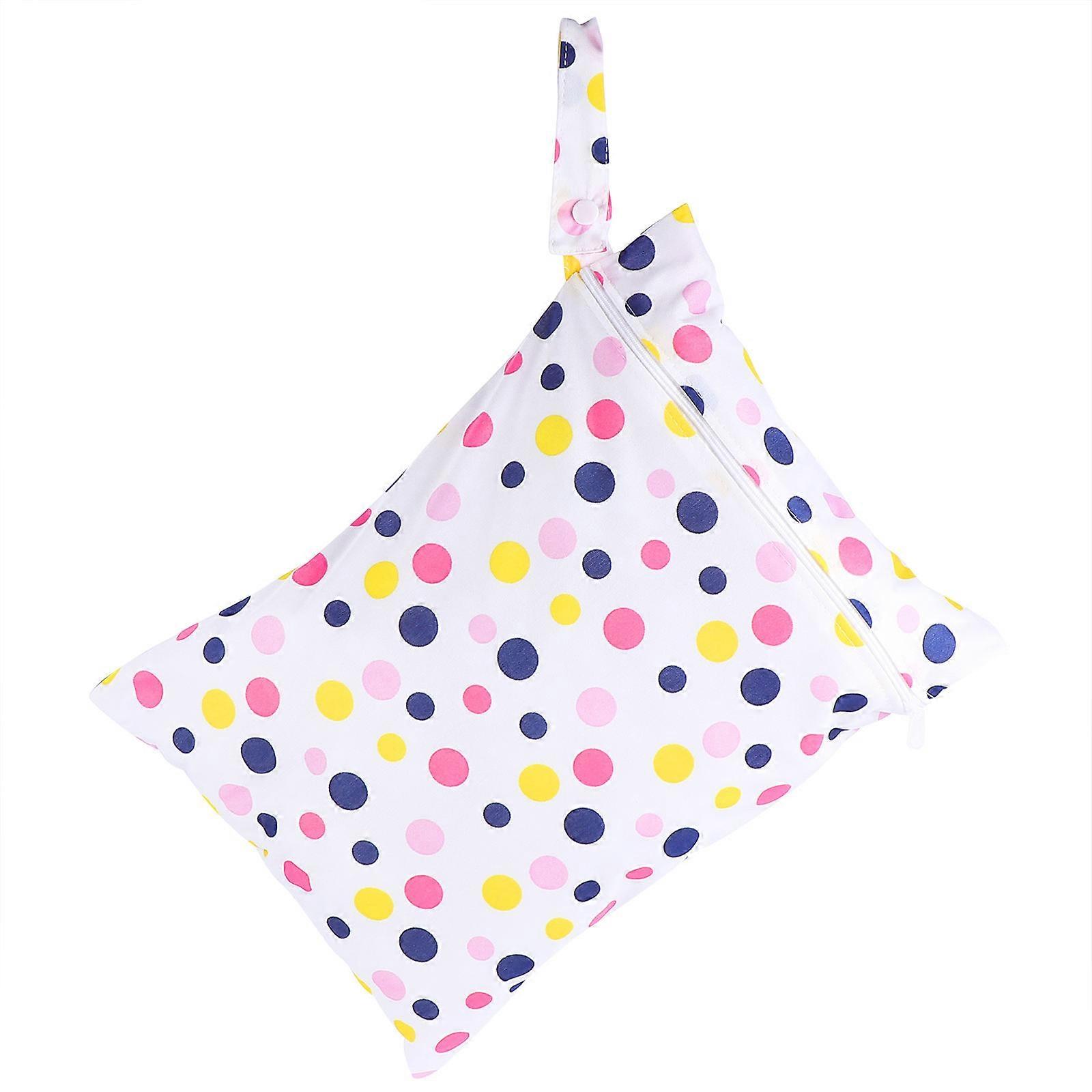 Here's a refined and professional product description for a **Reusable Diaper Wet/Dry Bag**, suitable for use in listings, packaging, or marketing