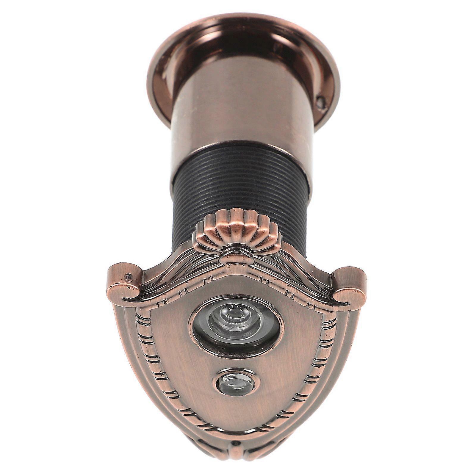 Door Peephole 2-in-1 Bell Privacy Door Viewer Door DIY Security Peephole