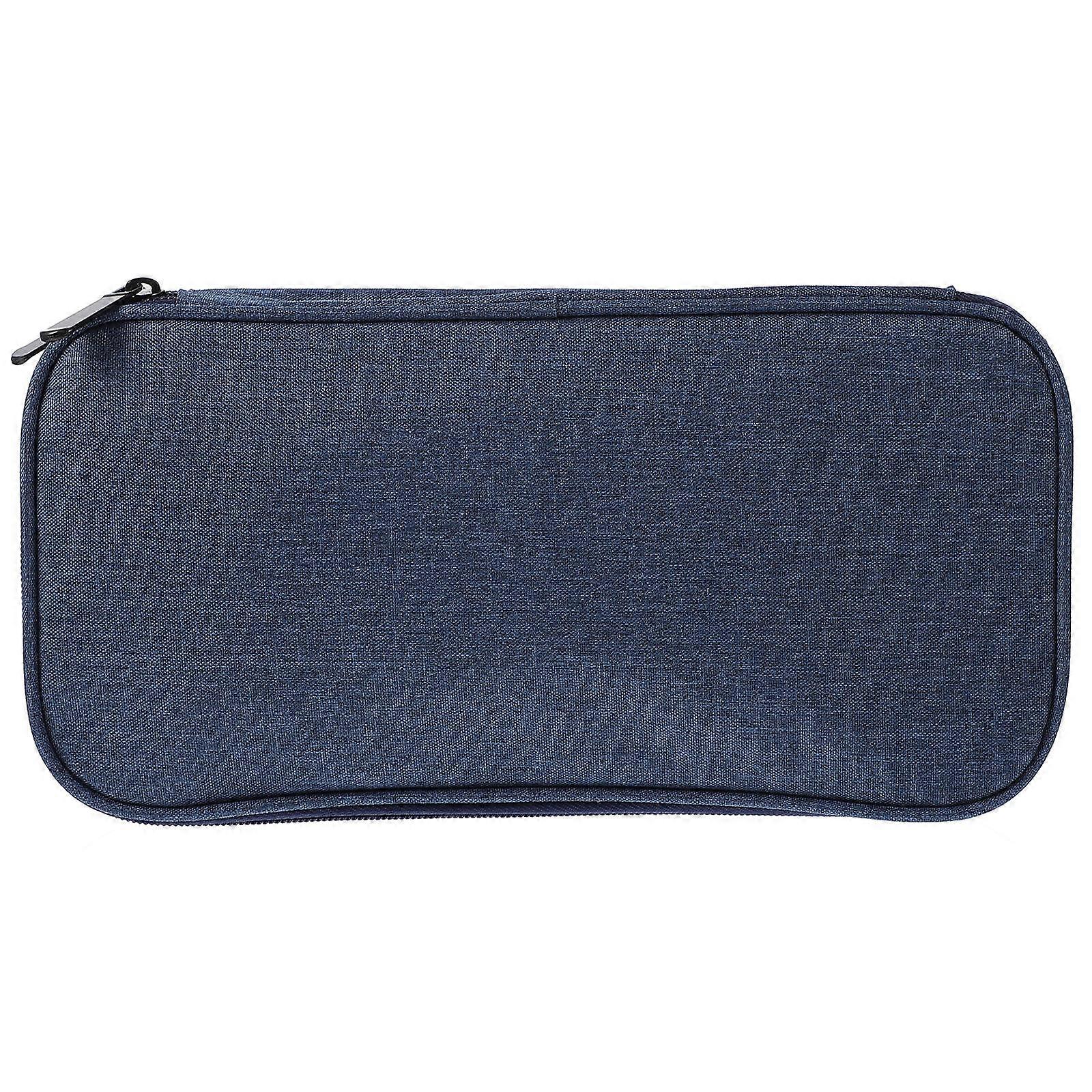 Knitting Bag For Travel Crochet Hooks Organizer Knitting Tools Rectangular Compact 600D Oxford Cloth Organization 1Pcs