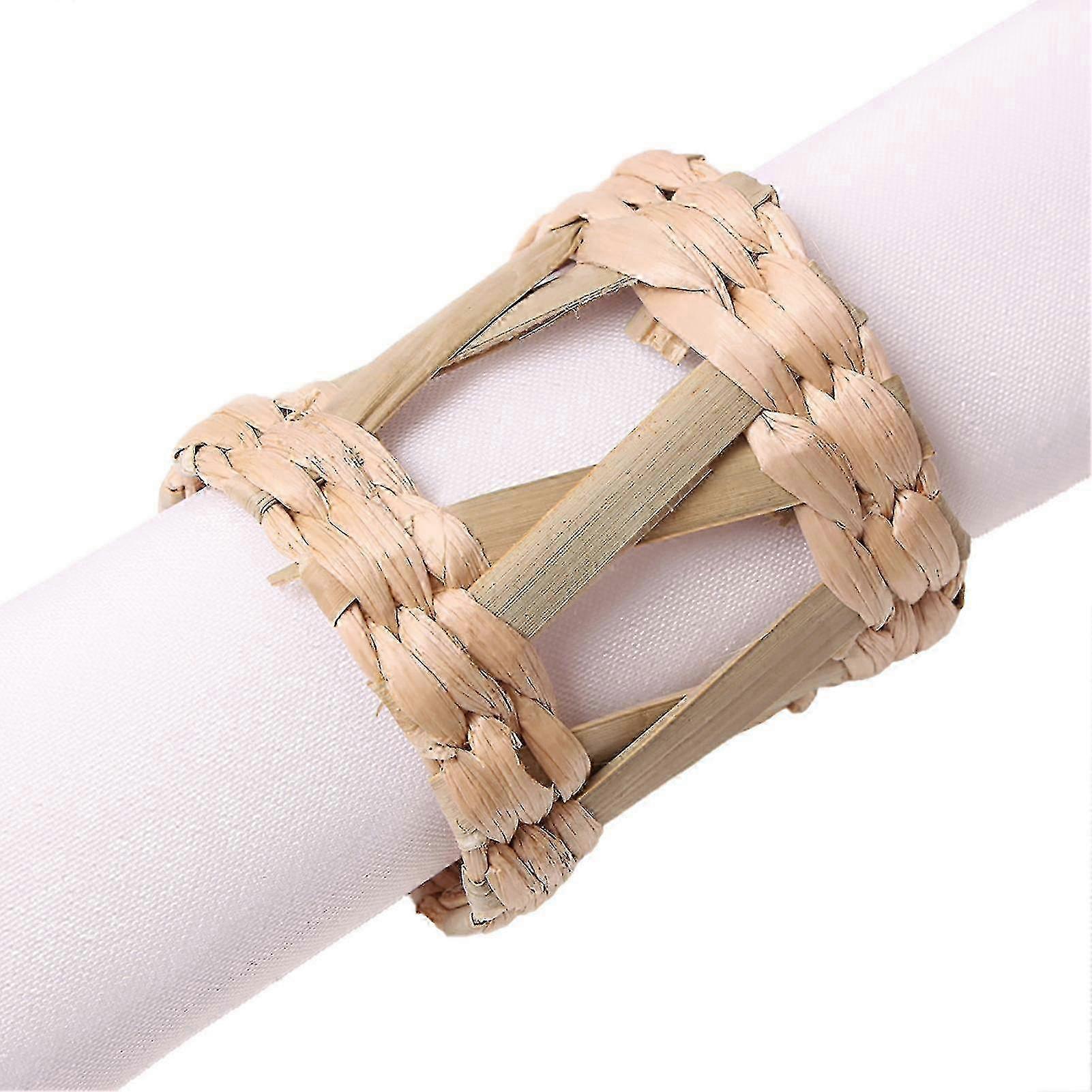 Eco-friendly Handmade Napkin Ring with Exquisite Plant Extracts for Kitchen