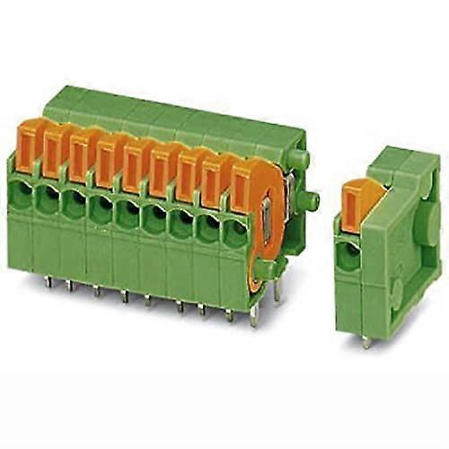 FFKDSA1 / H2.5429 Terminal placă de circuite 0,5 mm Secțiune transversală nominală 29 Port FFKDS (A) 0,5 /. Familia de articole H 2.54mm Pitch Green Pachet de 10