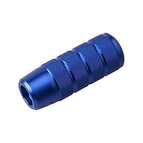 Aluminum weighted shift buttons, toggle buttons, gear shifter knobs, 3 thread adapters M8 M10 M12/Blue