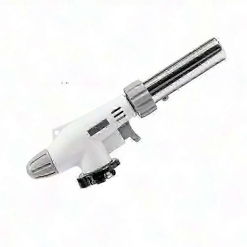 360 rotating butane gas burner with auto ignition