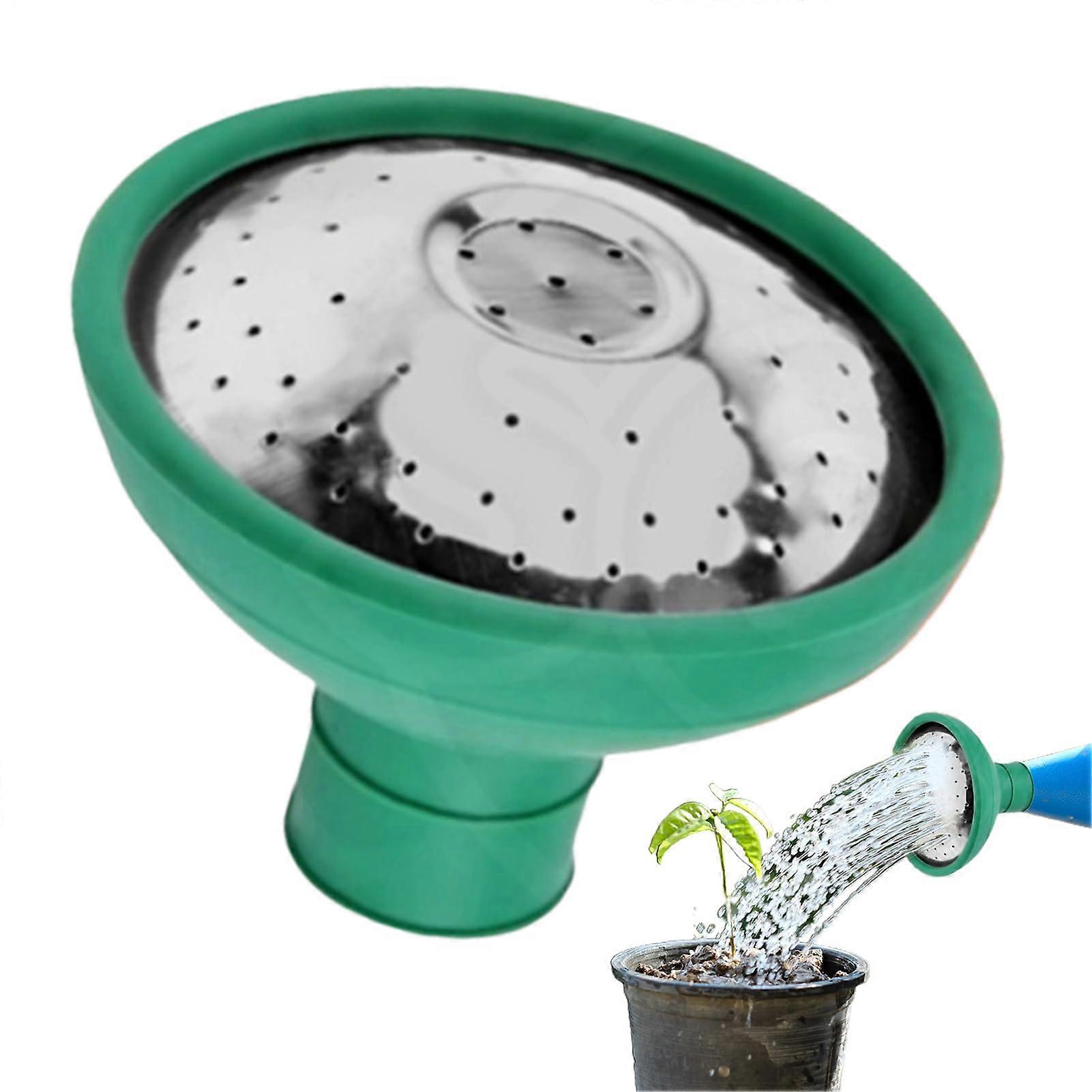 Watering can head garden irrigation sprinkler with shower attachment lid attachment for plant watering for beds, balcony, and greenhouse