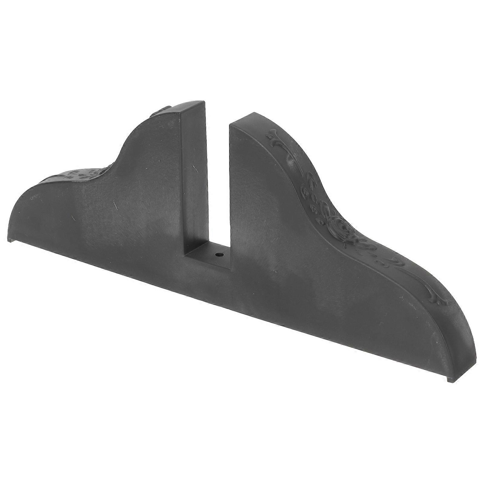 Plastic Divider Bracket Stand Base Compact Household Screen Support Feet for Folding Partitions Easy Installation Privacy Screens for Office Bedroom
