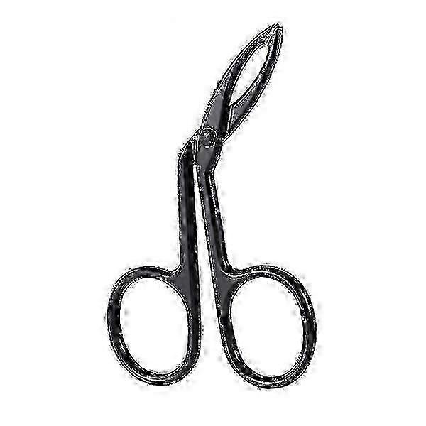 3 قطع ملاقط الحاجب مقص أدوات التجميل لإزالة الشعر - الكوع الأسود