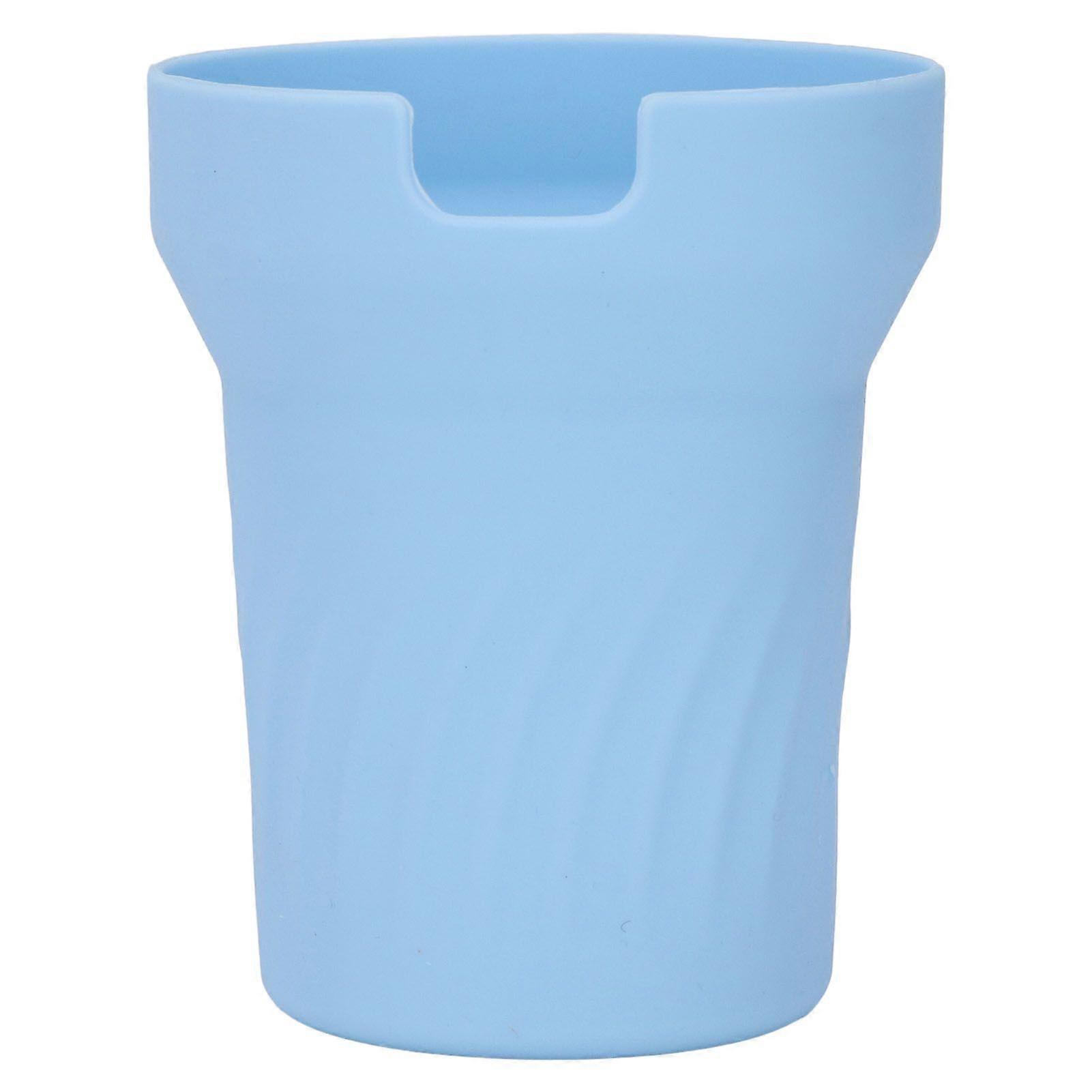Cup Bottom Protector Stylish Anti Scratch Silicone Cup Boot for Stanley 40oz Cup Light Blue