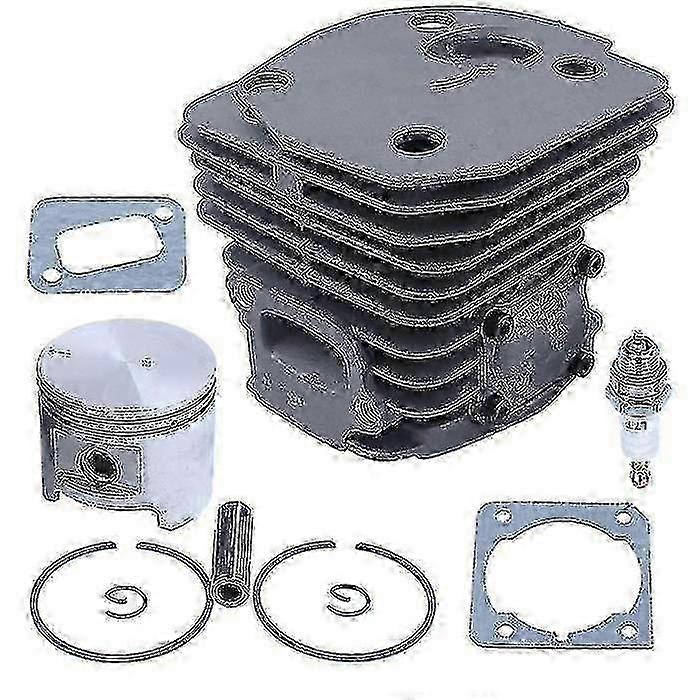 45 mm sylindersett for Jonsered Cs2141 Cs2145 Cs2149 Cs2150 Cs2152 Cs2153 Sag