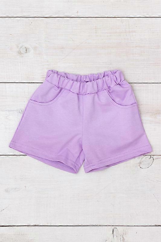 Shorts (girls) – Cotton Blend, Elastic Waist, Pockets,, Summer,  HC 6033-057-1