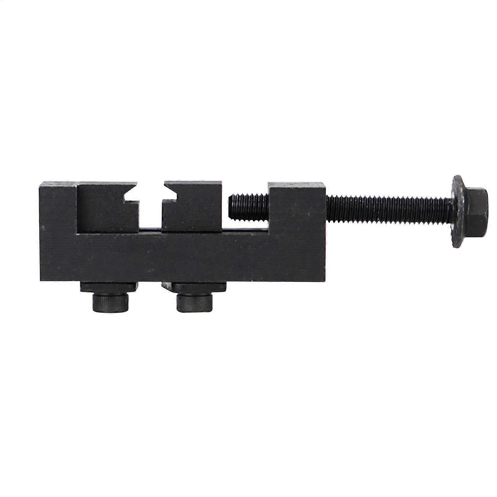 CV axle boot clamp tool for removing and installing CV boot clamp