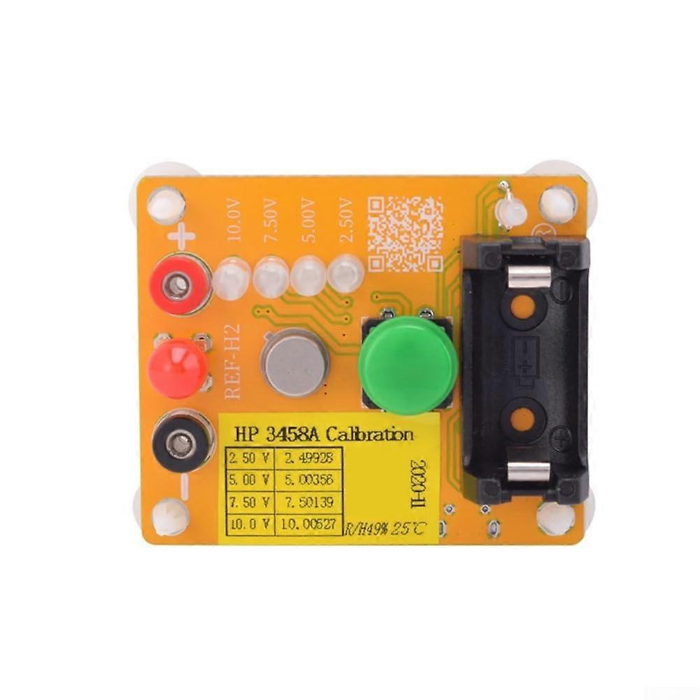 Programmable Voltage Reference Calibration Module with USB Support for Multimeter Calibration and Adjustment