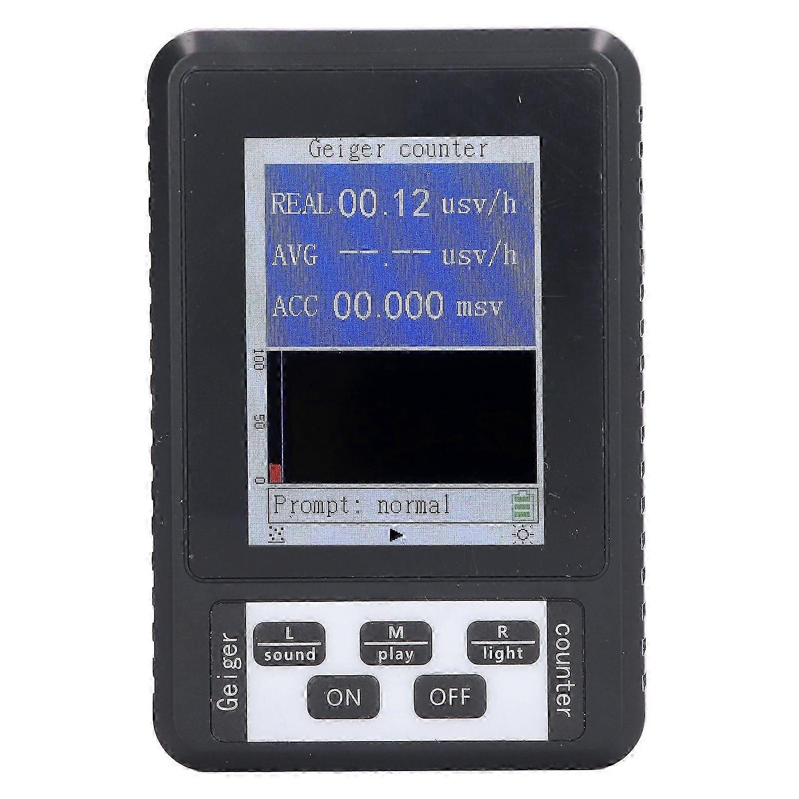 Handheld Radiation Monitor - Essential Safety Device for UK Home and Travel