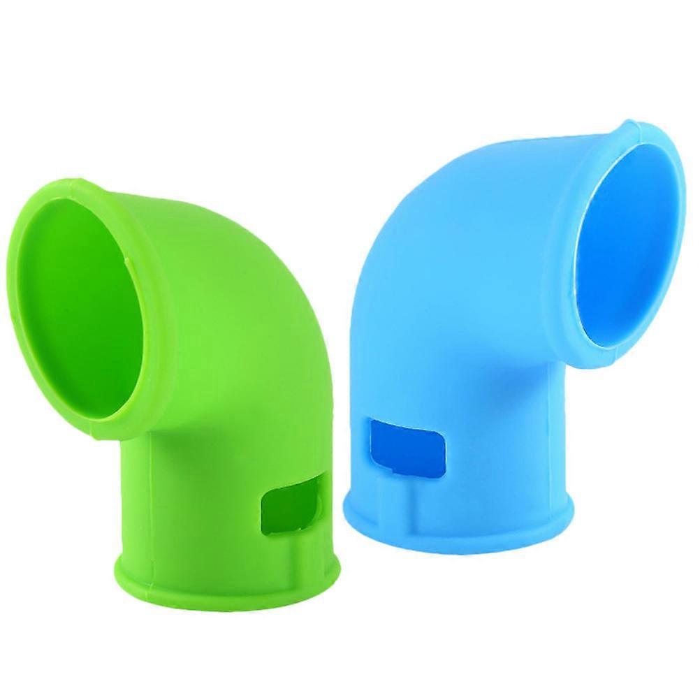 Pressure Cooker Diverter Steam Release Diverters For Cooking Silicone Green 2Pcs