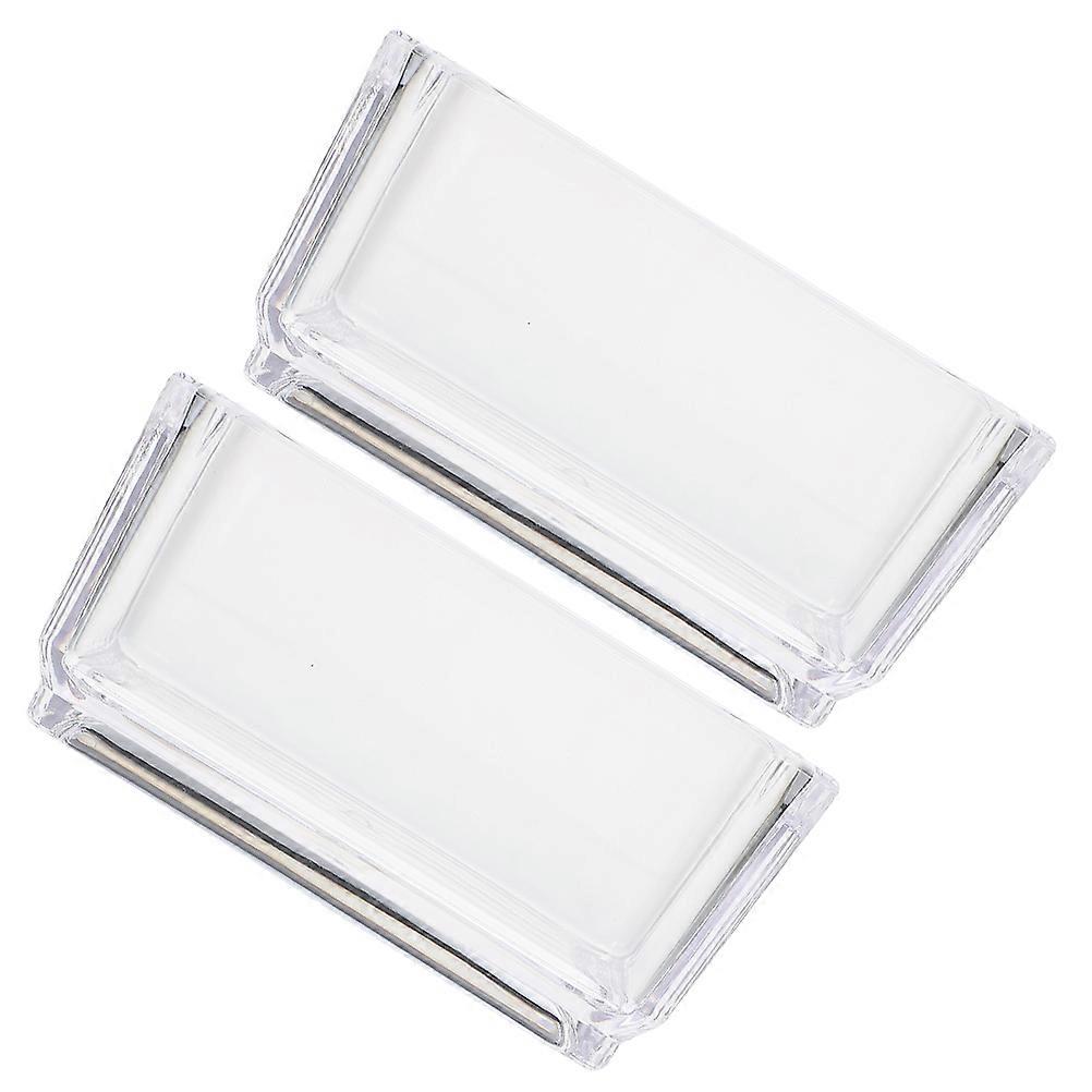 صندوق تخزين كيس شاي أكريليك بتصميم شفاف ، حامل كيس قهوة ومنظم عبوات سكر للمنزل والمكتب والمقاهي والمطاعم