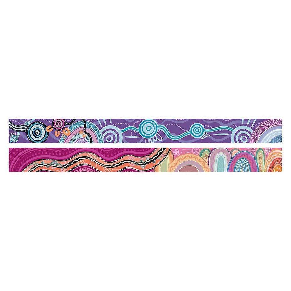 Classroom Borders Indigenous Australian Designs 12pk