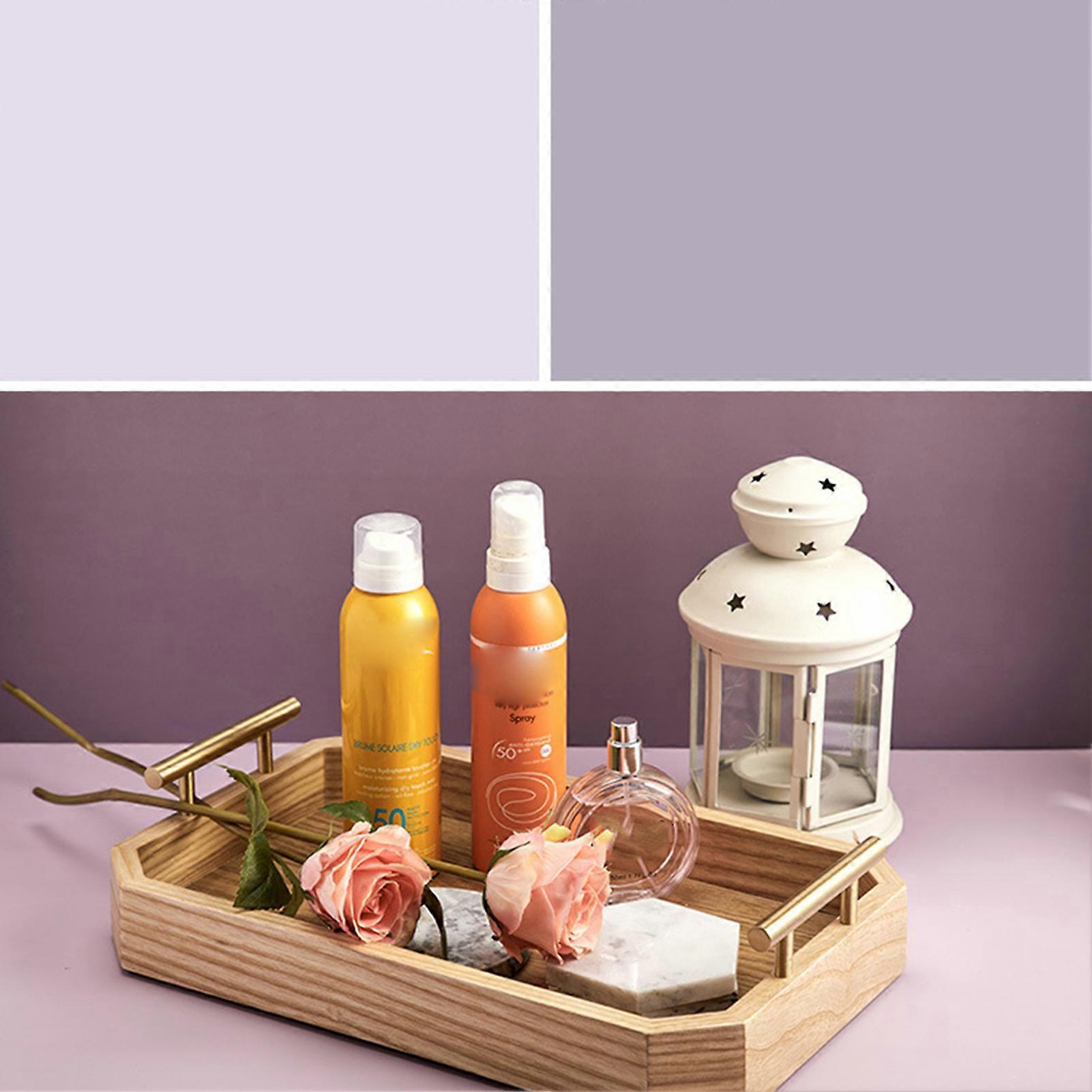 Morandi Photography Backdrops Paper Double Sided Thickened Free Stitching Bright Colors for Home Photo Studio Purple