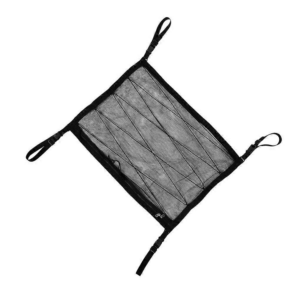 Car Ceiling Cargo Net for SUV Roof Storage – Fine Mesh Organizer for Efficient Space Utilization, Quick & Tool Free Installation, Multi Purpose