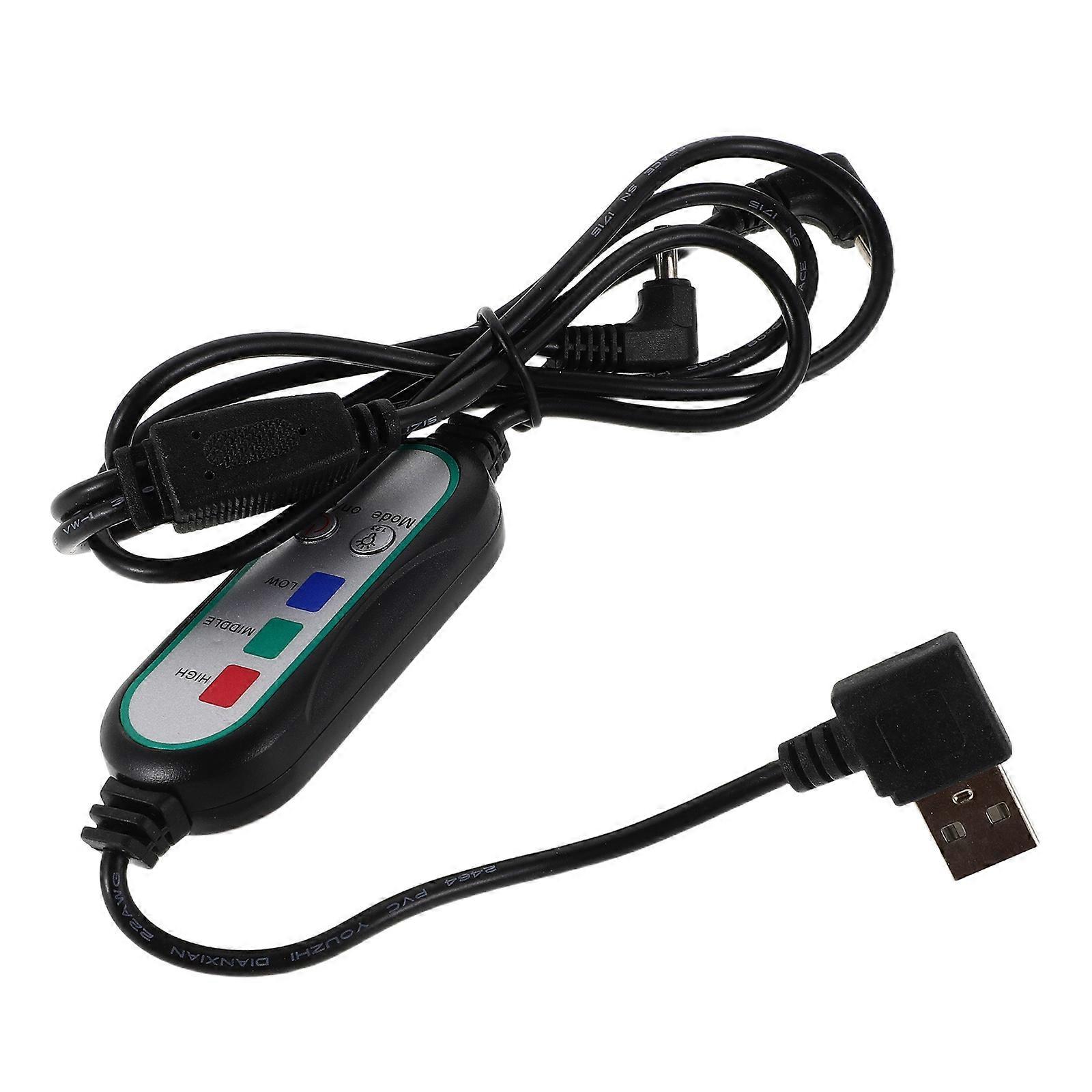 Dc Temp Adjustment Device Cable Joint Connectors High-Temperature Environments Stable Power Supply 1Set