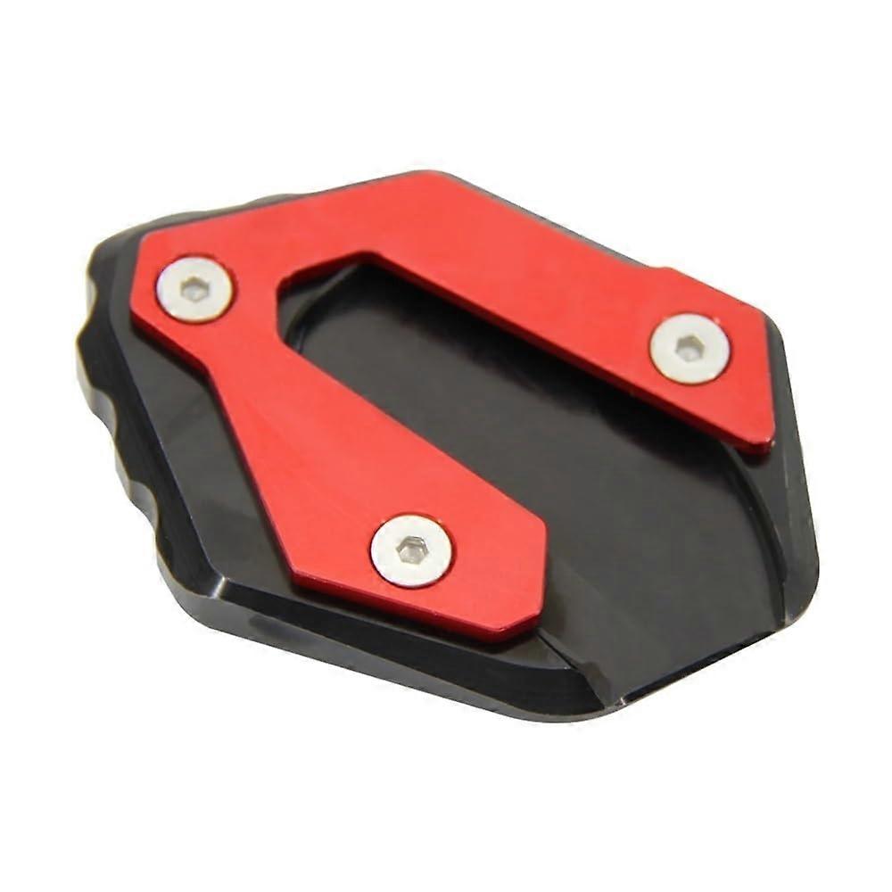 Motorcycle Foot Side Stand Extension Pad CNC Aluminum for Yamaha MT-09 Tracer 900 GT MT09 FZ-09 2019 2020 Red
