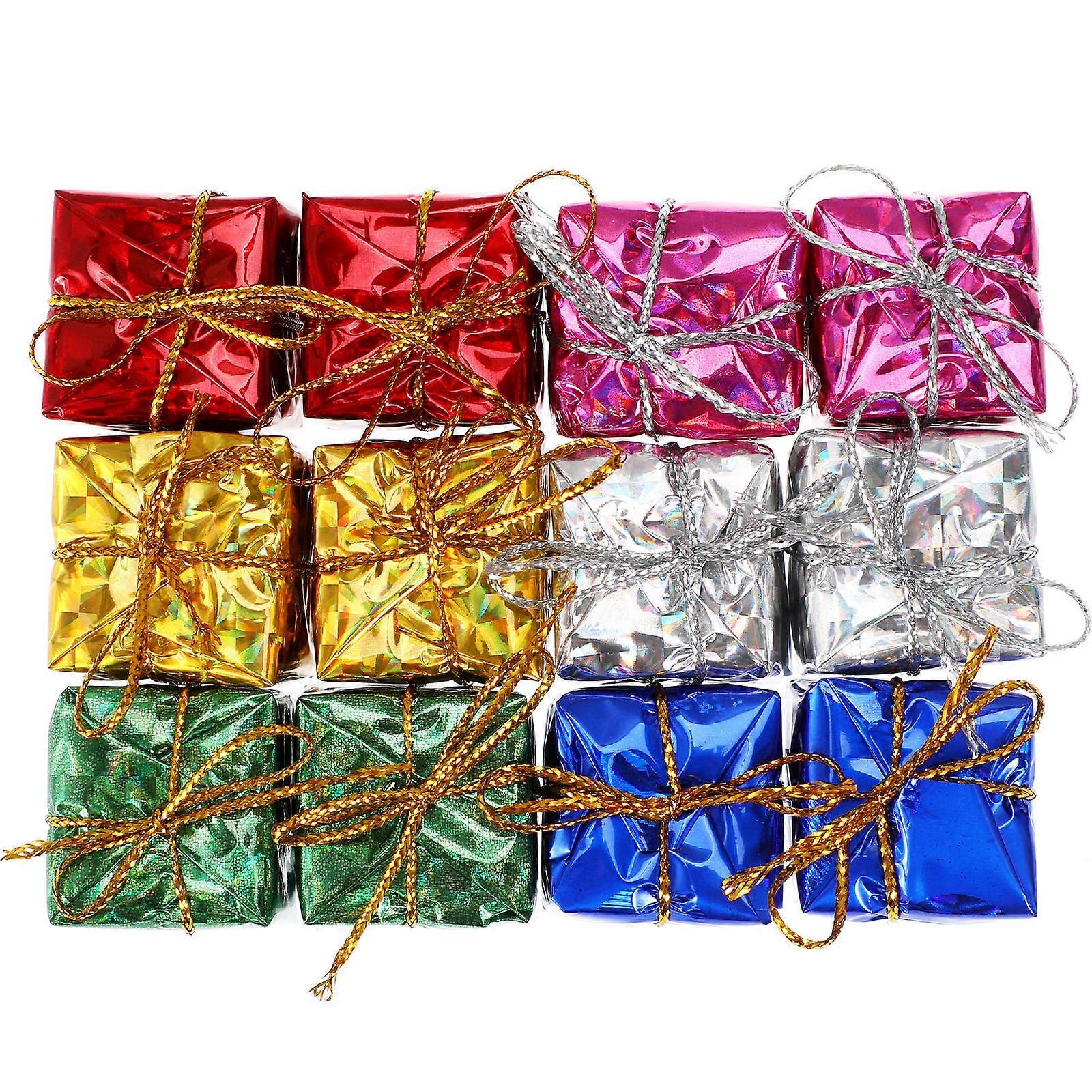 72pcs Shiny Christmas Pendant Ornaments, Foil Xmas Tree Decorations for Wall, Door & Party – Unique Festive Touch