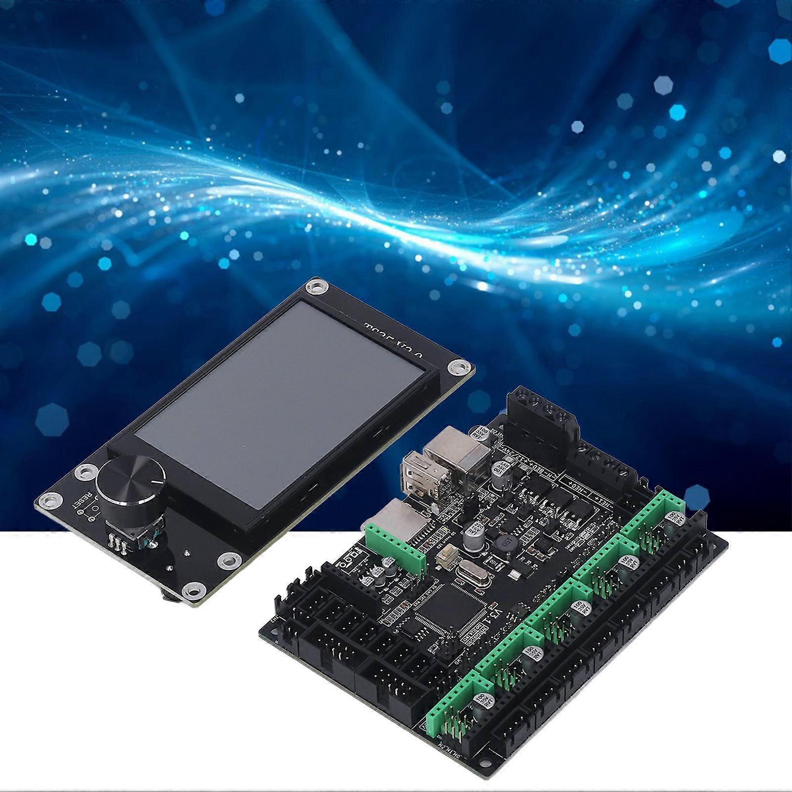 3D Printer Motherboard Kit with Display TFT Touch Screen Set Control Board Parts 12V 24V 
