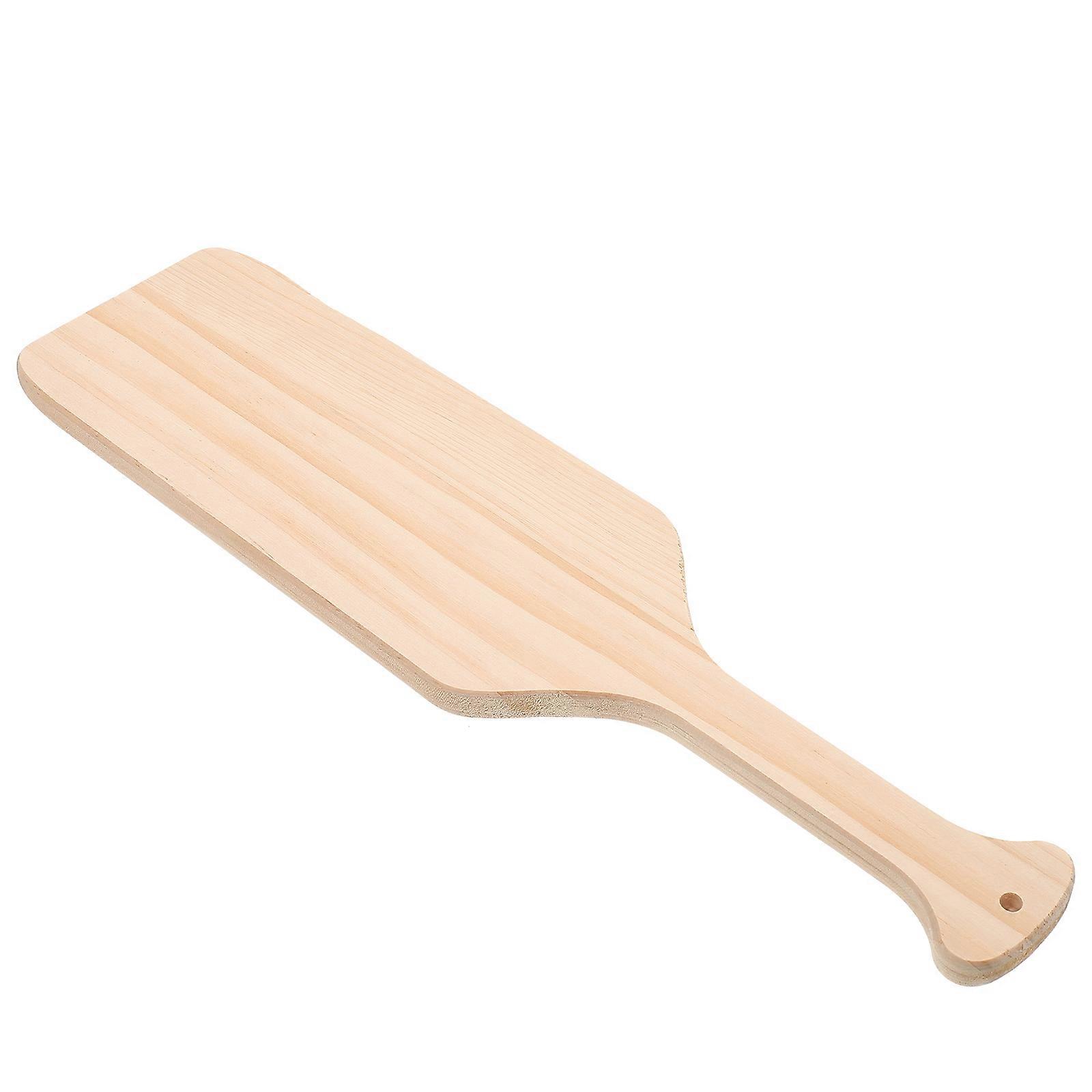 DIY Multi Wood Paddle for Craft Projects and Home Decor Made of Durable Plastic