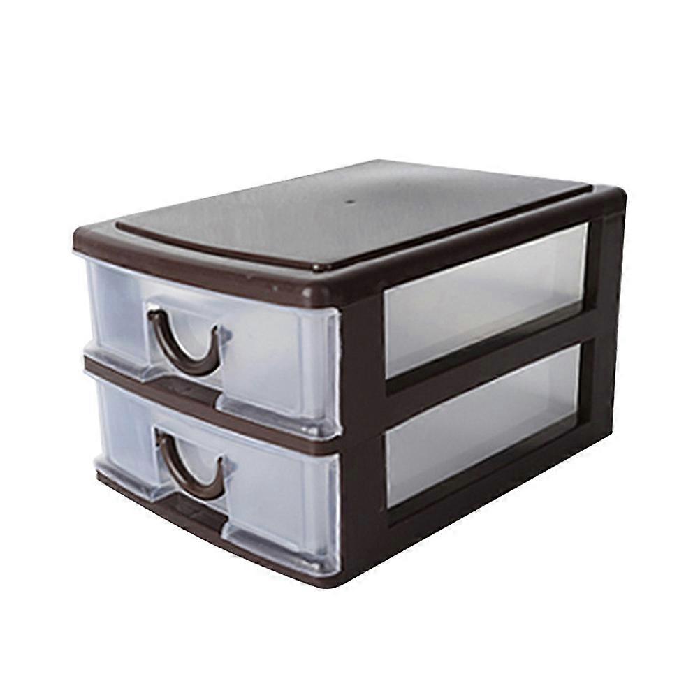 Plastic Storage Box Drawer Type Storage Box Bathroom Storage Lovers PP Glasses Holding 1Set