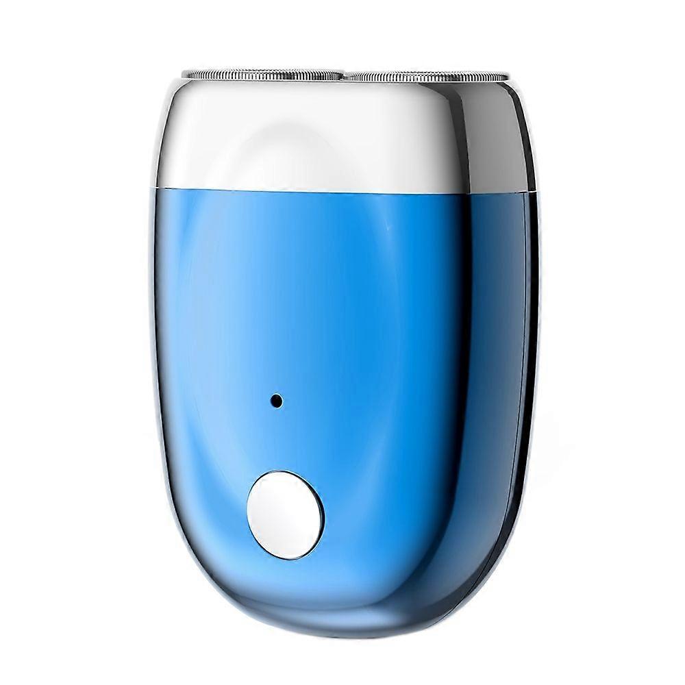 Double-head Mini Portable Electric Magnetic Shaver