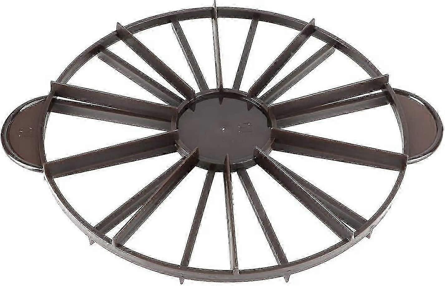 10 or 12 Slice Double-Sided Cheesecake Divider with Portion Markers Suitable for Cakes Up to 16 Inches