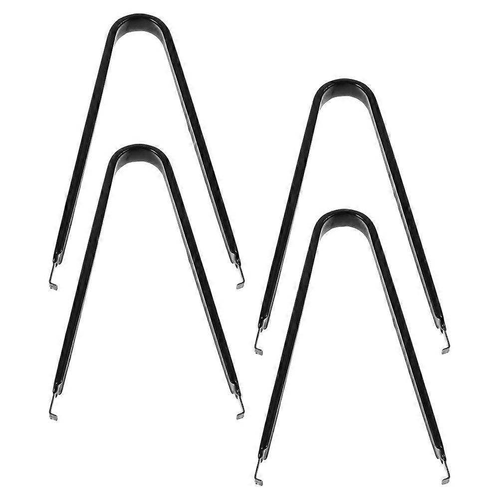 Fuse Insertion Tool 4Pcs Multifunctional Stainless Steel Tool For Automotive Maintenance Essential For Extracting Fuses