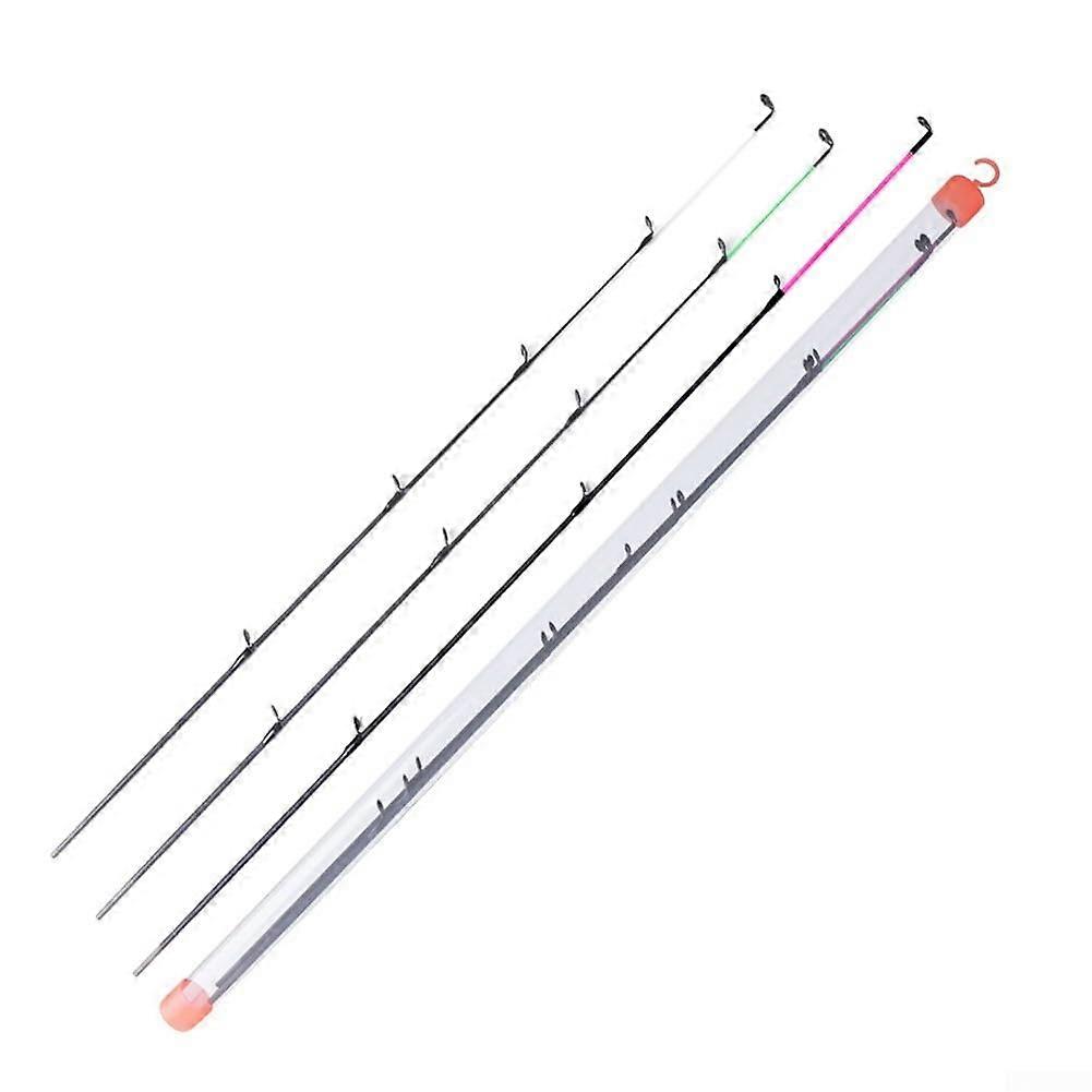 Carbon/Fiberglass Feeder Carp Rod 120G Tip Model 7147 2-Piece Carp Angling Rod For Reliability