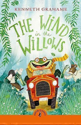 The Wind In The Willows by Kenneth Grahame Paperback Book