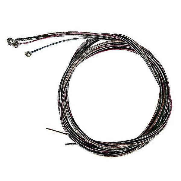 4-String Electric Bass String Set Guitar Bass Strings Colorful Guitar Strings Replacement