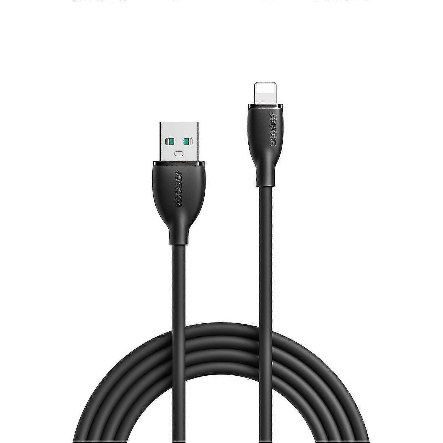 Type C JOYROOM SA29-AL3 Colorful Series 1.2m 3A Fast Charging USB-A to Lightning Cable Liquid