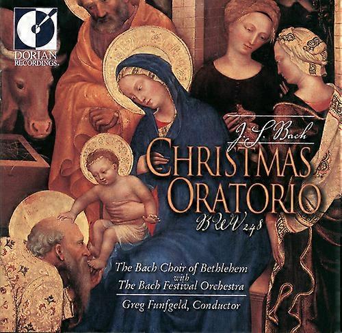 Greg Funfgeld - Christmas Oratorio  [COMPACT DISCS] USA import