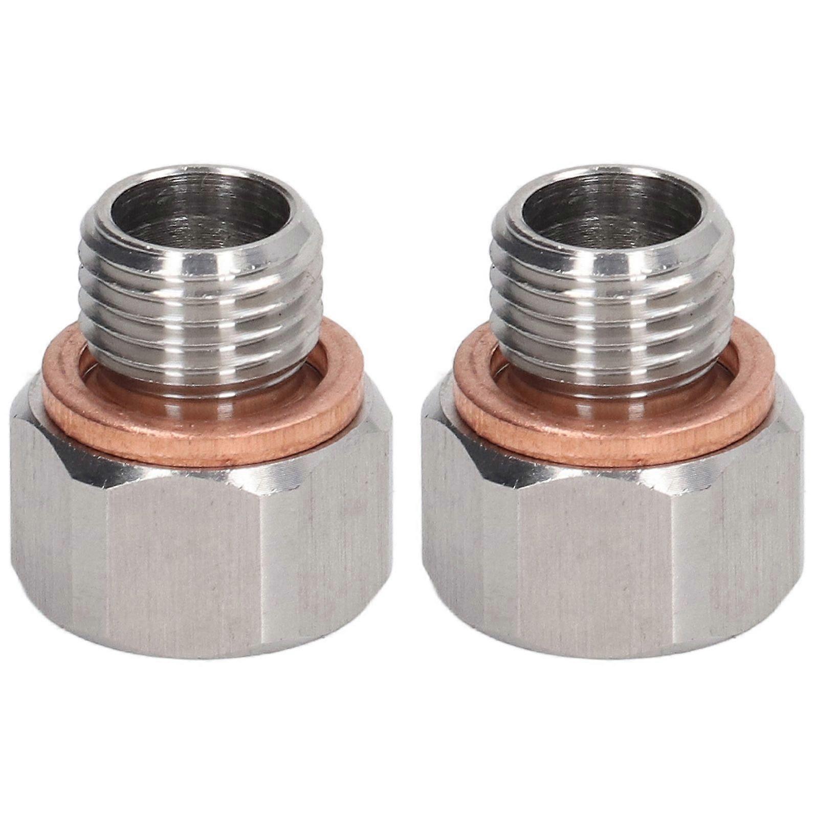 1/8in NPT M12x1.25 adapter for automotive use