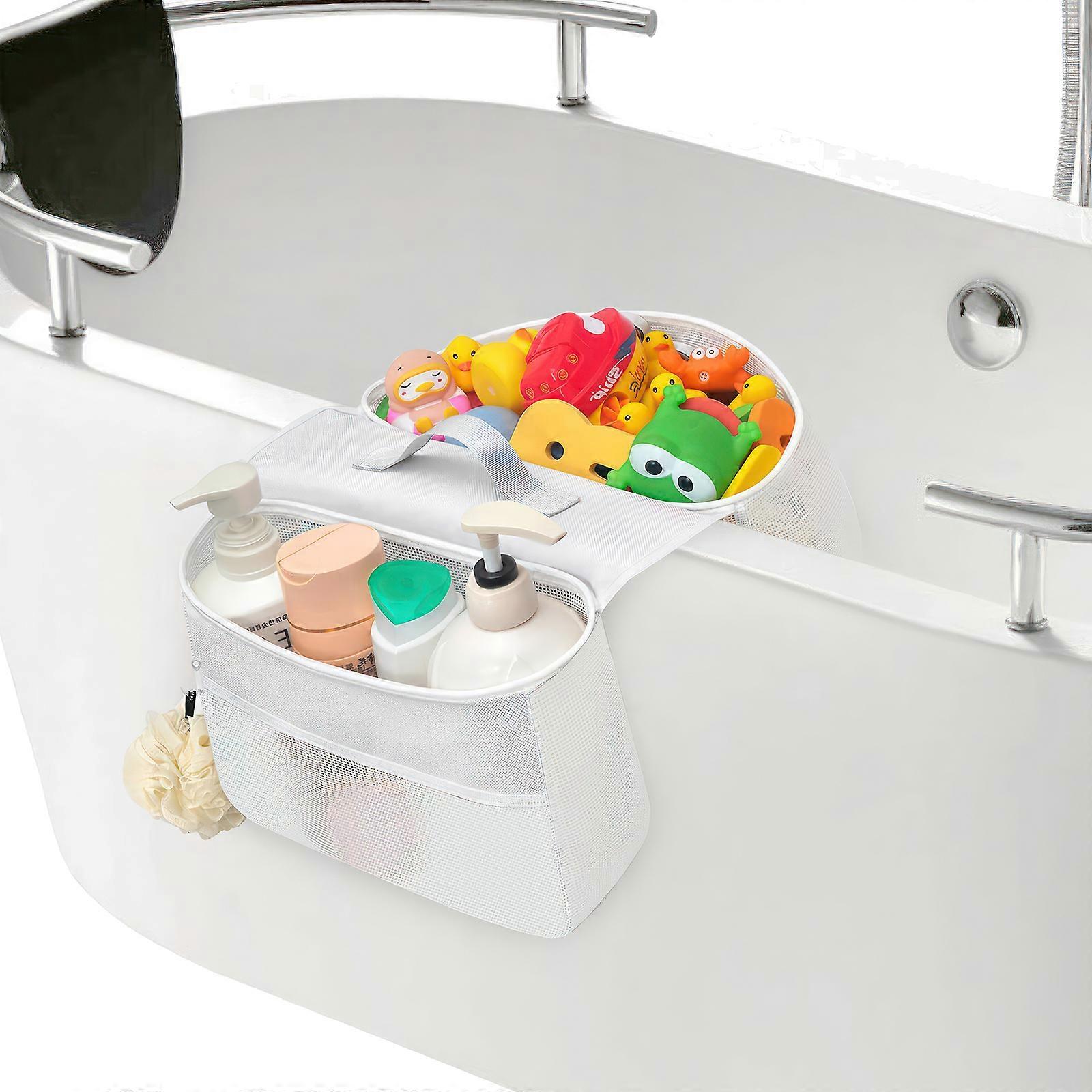 Bath Toy and Sundries Hanging Storage Mesh Bag