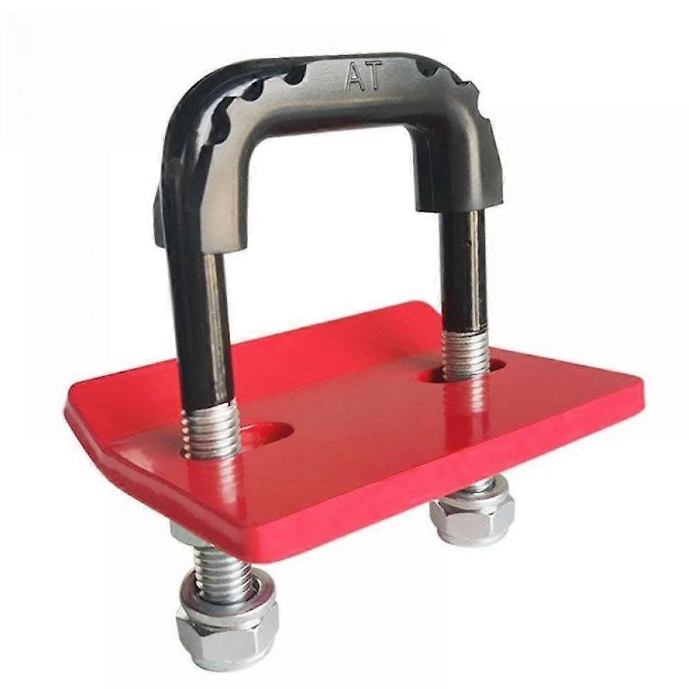 performance trailer stabilizer hitch tensioning bar lock (red)
