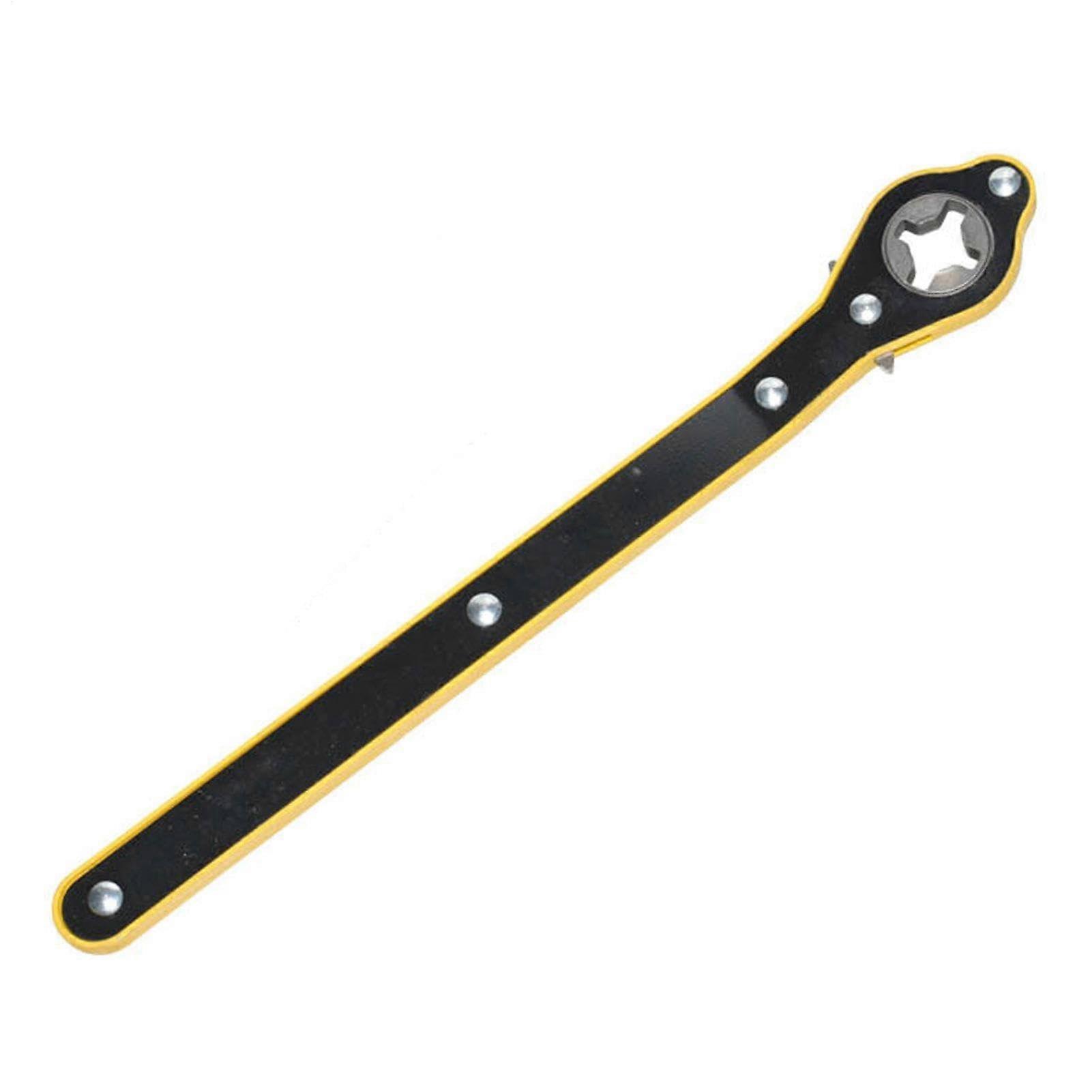 Ratcheting Wrench Scissor Jack For Tire Change Portable Scissor Jack With Nut Wrench