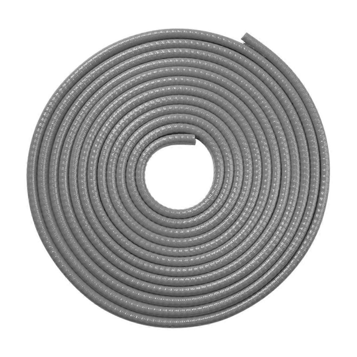 10M Gray Door Protector for Car Parts – Scratch Strips Easy Installation No Tools Required for Car Door Trim